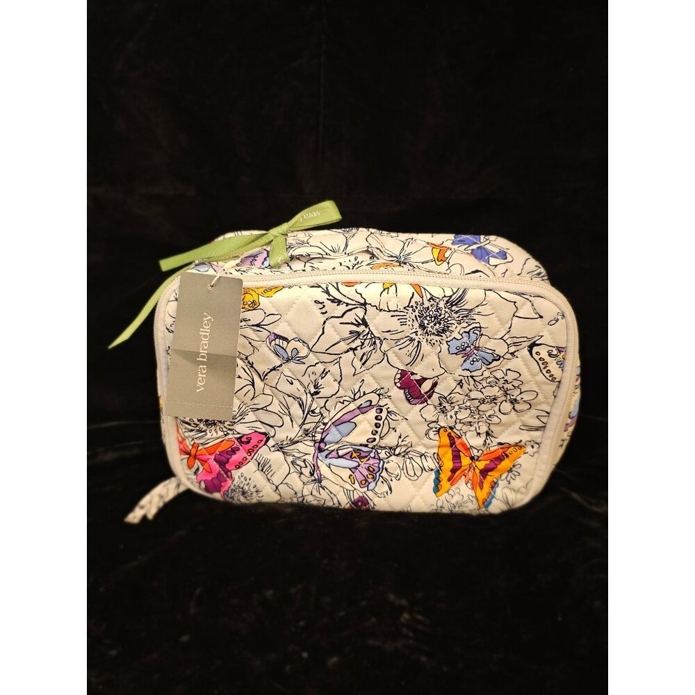 Vera Bradley Pack-Flat Lunch Bag, NWT
